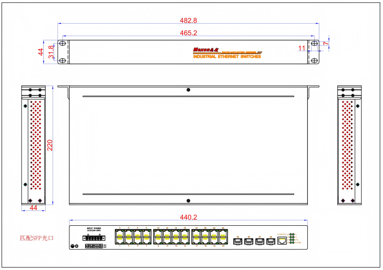 Cronet TSN-4828安装图.png